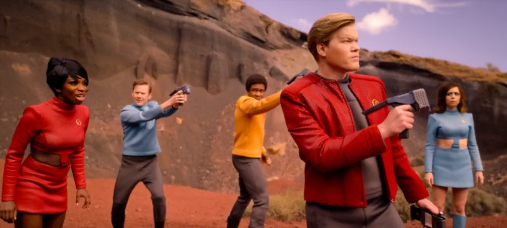 Черное Зеркало сезон 4 серия 1